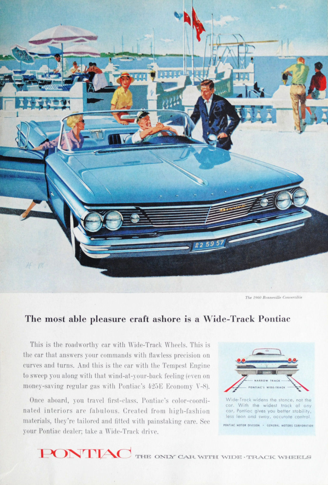 1960 Pontiac 9
